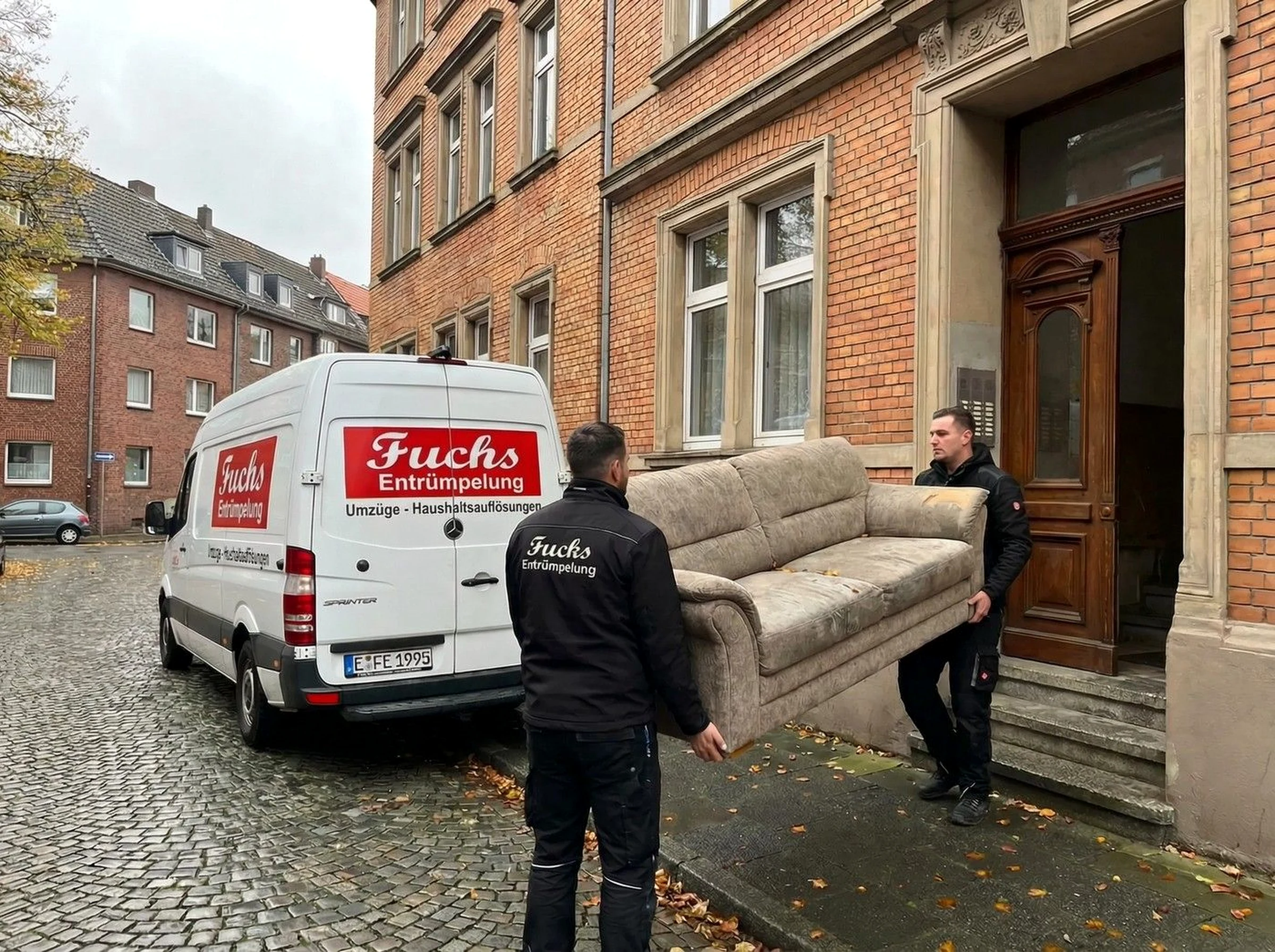Umzug Bochum: Fuchs Entrümpelung - langjährige Erfahrung