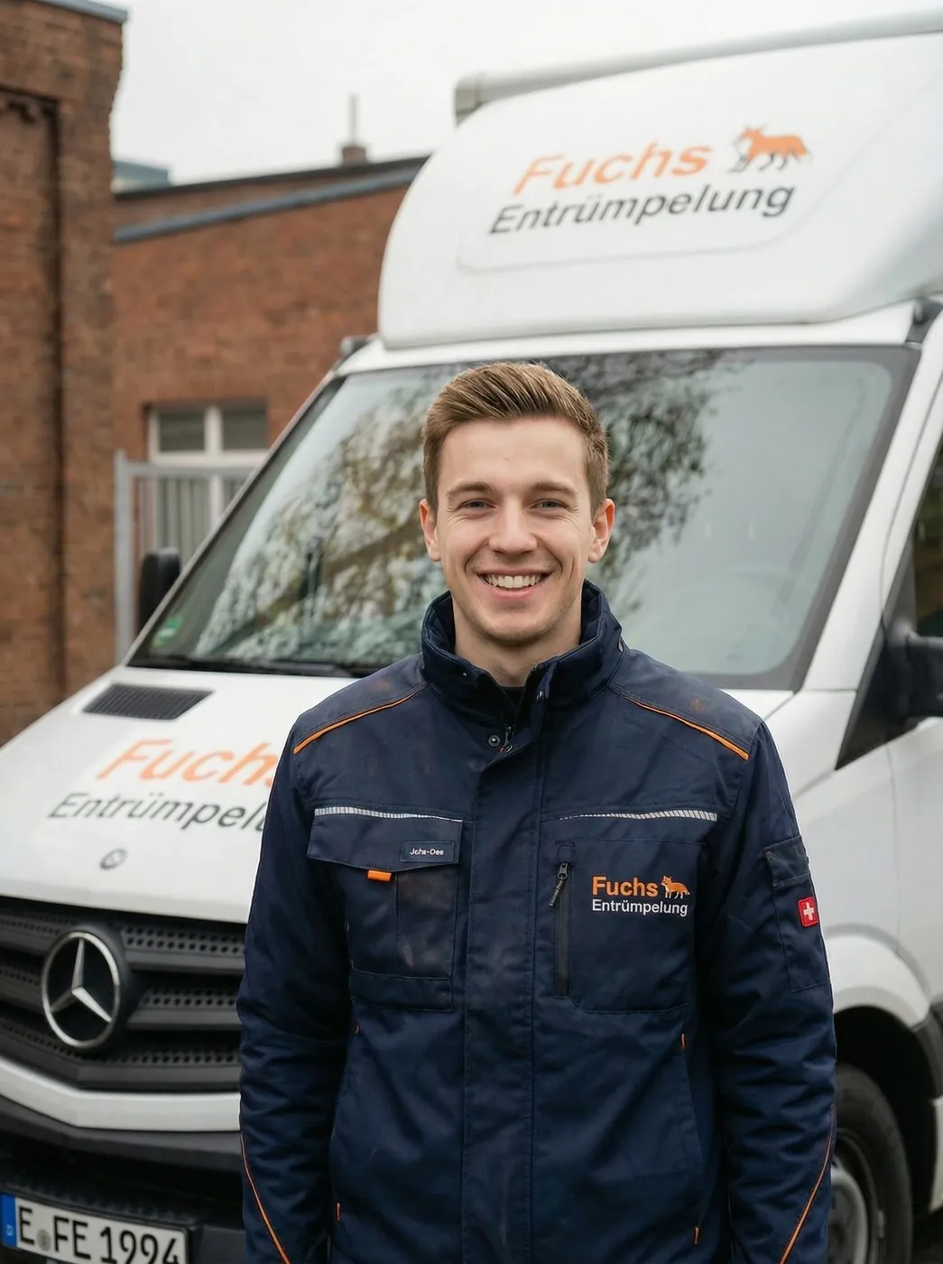 Lukas Brandt – Umzug und Logistik