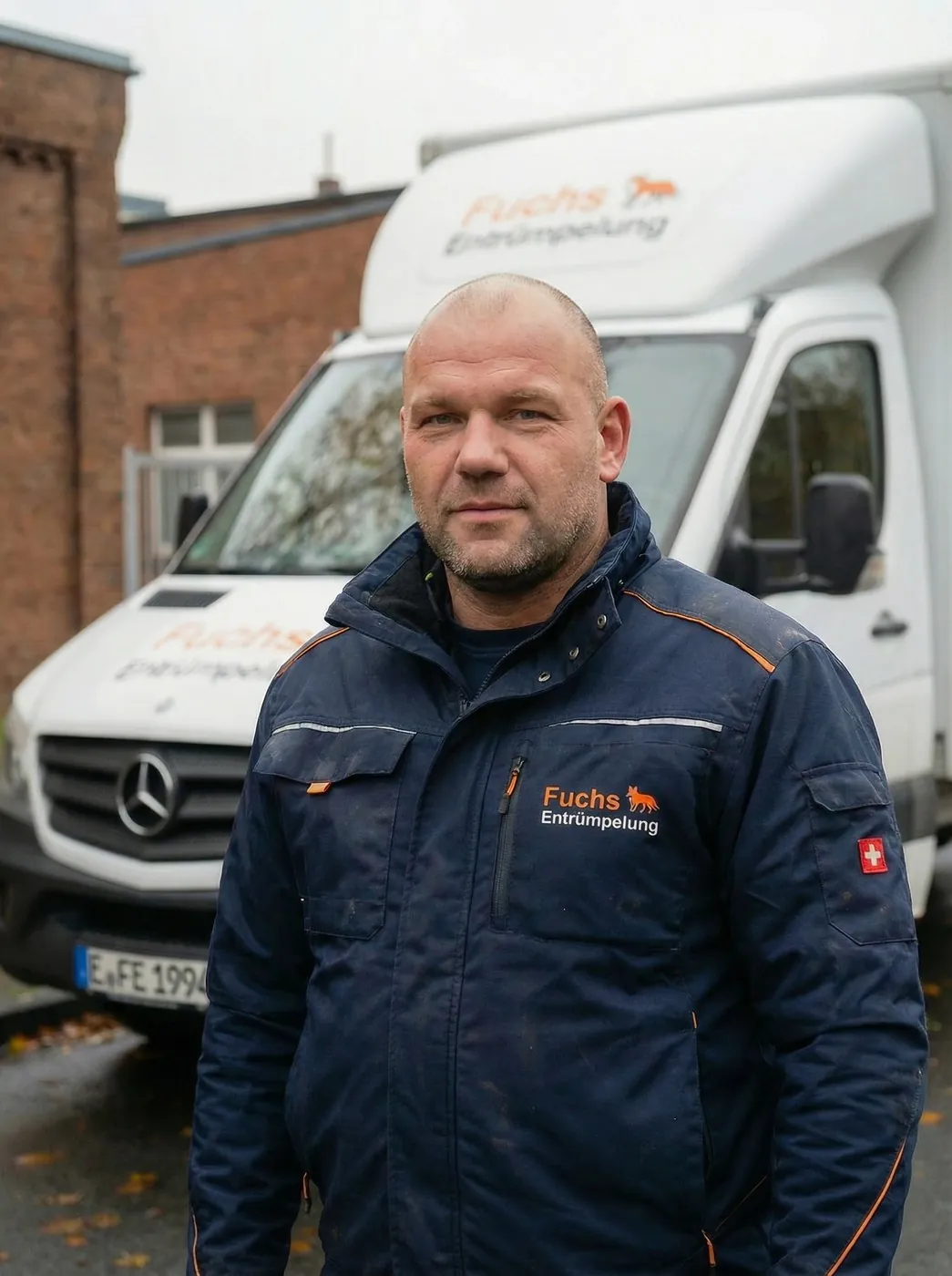 Ralf Steinberg – Schwertransport und Keller