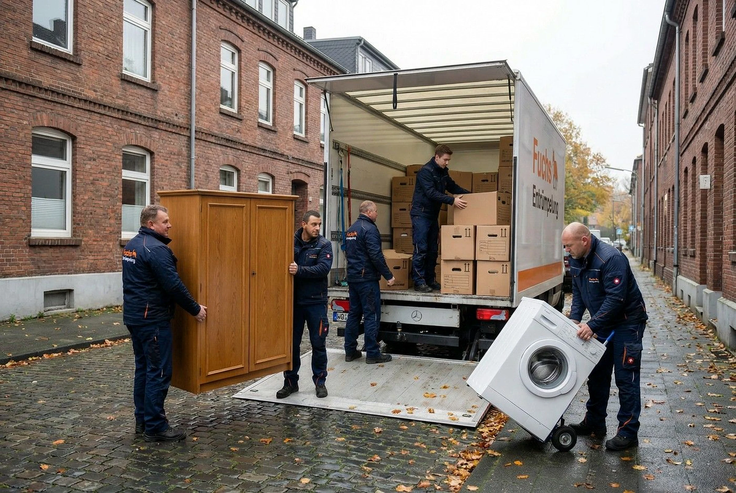Entrümpelung in Oberhausen: Schnell, fair und zuverlässig