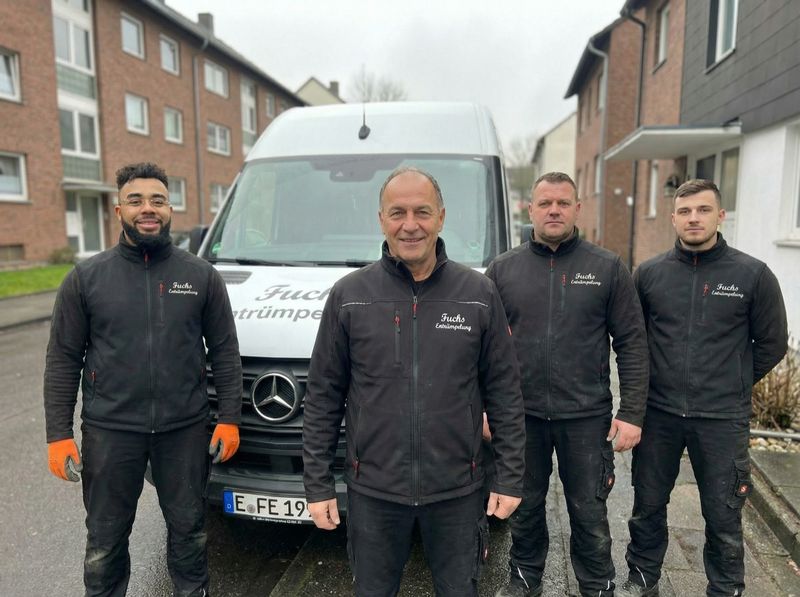 Das Team von Fuchs Entrümpelung – Ihr Ansprechpartner in Röbbeck