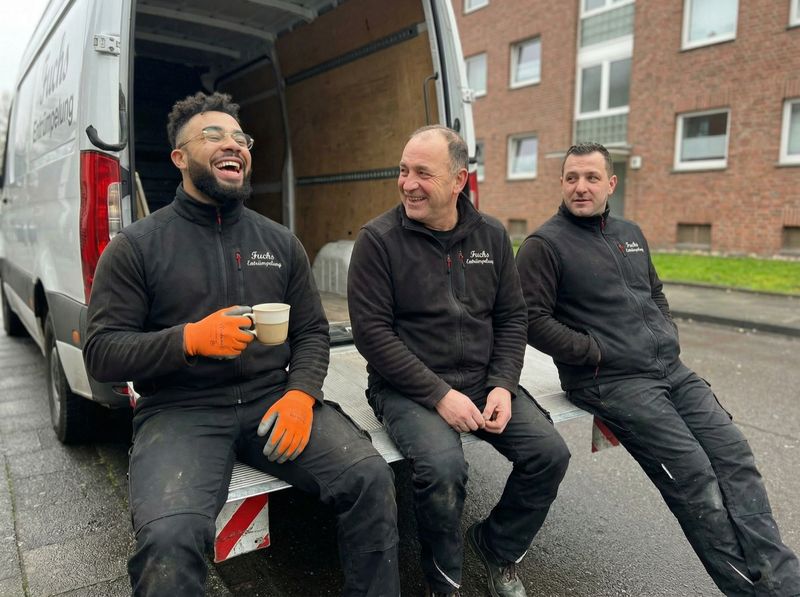 Das Team von Fuchs Entrümpelung Essen – Helmut Fuchs und sein Team