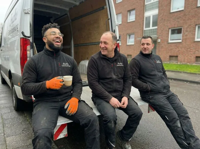Das Team von Fuchs Entrümpelung Essen – Helmut Fuchs und sein Team
