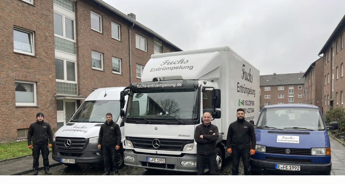 Fuchs Entrümpelung Team in Röbbeck, Velbert